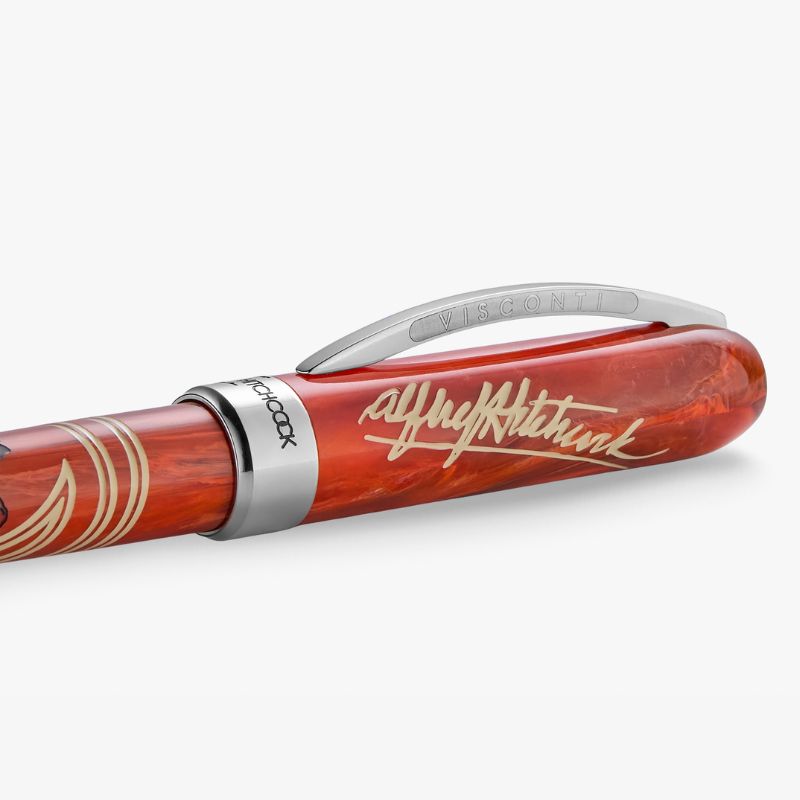 ビスコンティ　限定生産品　アルフレッド・ヒッチコック　ヴァーティゴ　万年筆