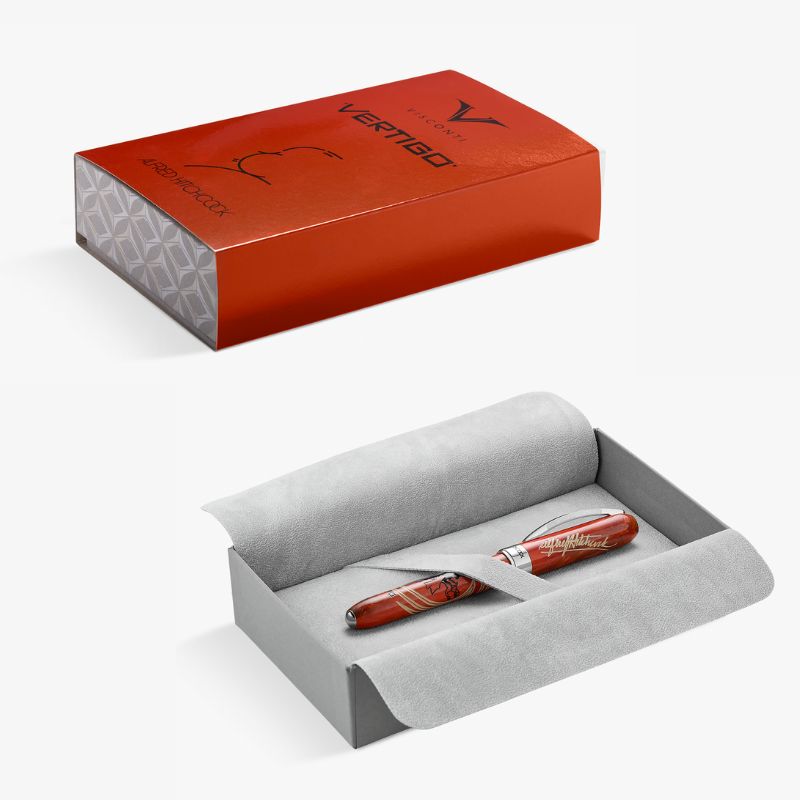 ビスコンティ　限定生産品　アルフレッド・ヒッチコック　ヴァーティゴ　万年筆