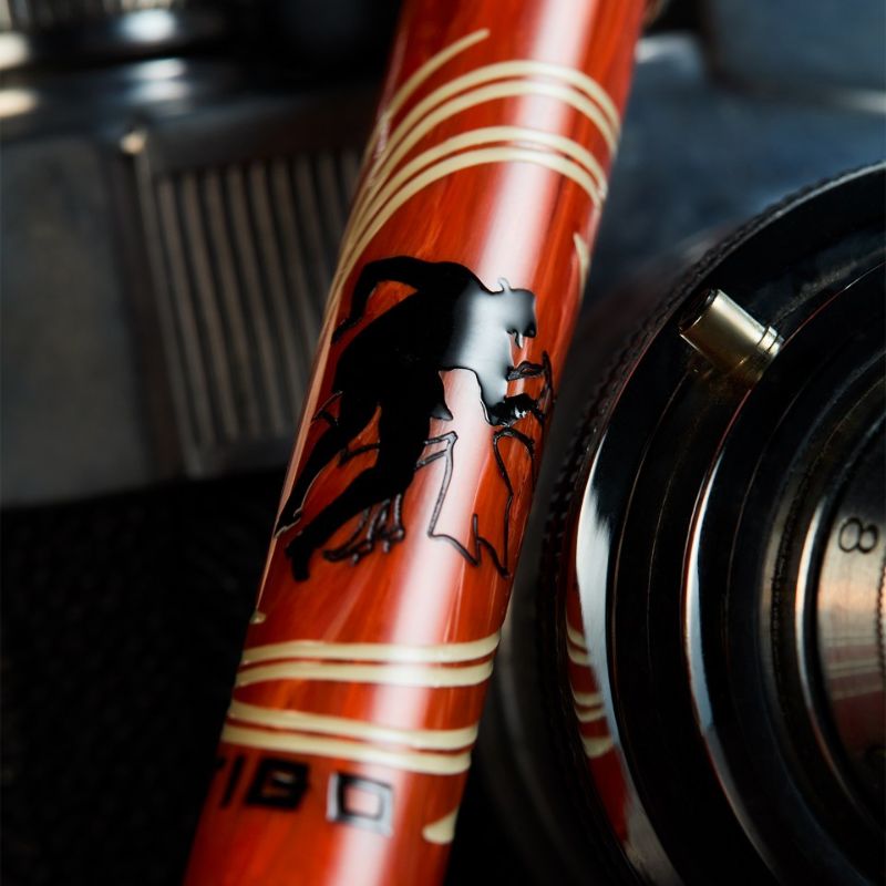 ビスコンティ　限定生産品　アルフレッド・ヒッチコック　ヴァーティゴ　万年筆