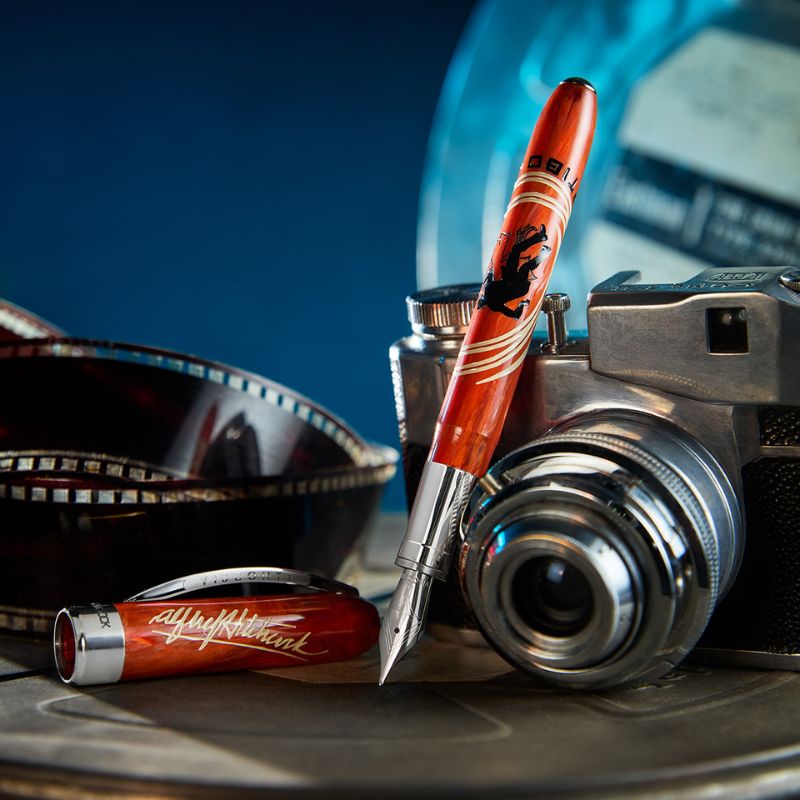 ビスコンティ　限定生産品　アルフレッド・ヒッチコック　ヴァーティゴ　万年筆