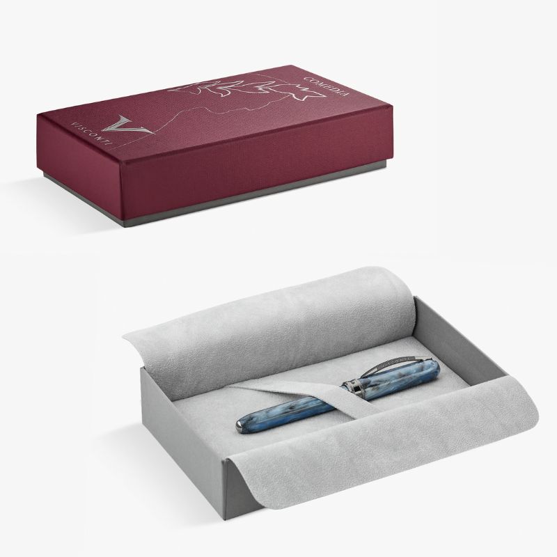 ビスコンティ 限定生産品 コメディア カロンテ 万年筆