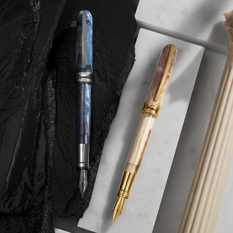 ビスコンティ 限定生産品 コメディア 万年筆