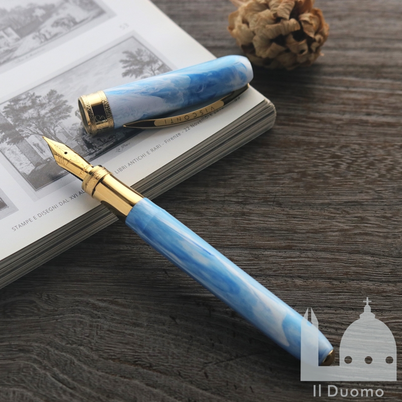 ビスコンティ　コメディア　パラディーゾ　万年筆