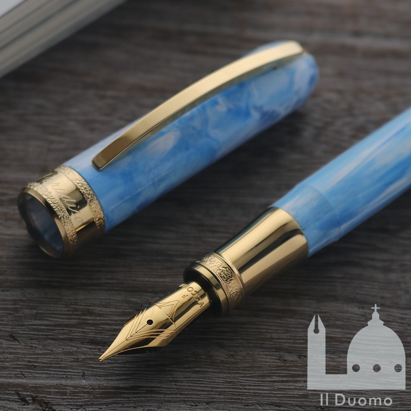 ビスコンティ　コメディア　パラディーゾ　万年筆