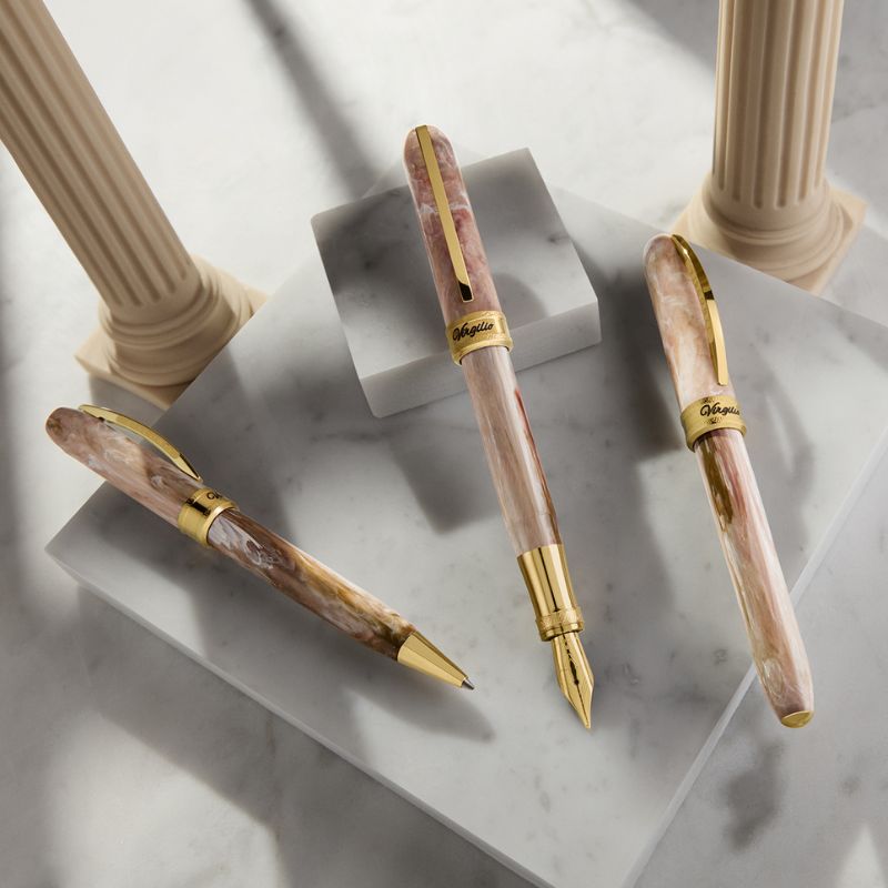 ビスコンティ 限定生産品 コメディア ヴィルジリオ 万年筆