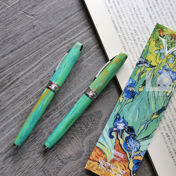ビスコンティ ヴァンゴッホ コレクション アイリス 万年筆 Visconti