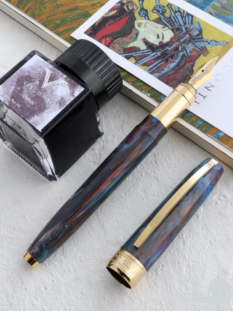 ビスコンティ ヴァン・ゴッホコレクション 花魁 万年筆 Visconti