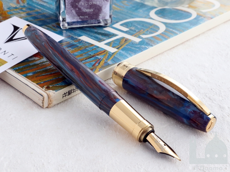 ビスコンティ　ヴァン・ゴッホコレクション　花魁　万年筆　Visconti Van Gogh Oiran Fountain Pen