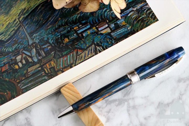 【スピード発送】ビスコンティ ヴァンゴッホ コレクション　星月夜 ボールペン　Visconti Van Gogh Starry Night  Ballpoint pen 《送料無料》