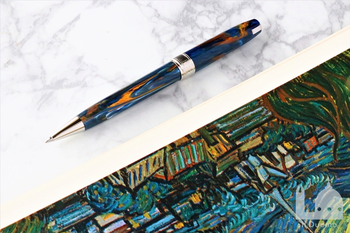 ビスコンティ ヴァンゴッホ コレクション　星月夜 ボールペン　Visconti Van Gogh Starry Night Ballpoint pen  《送料無料》