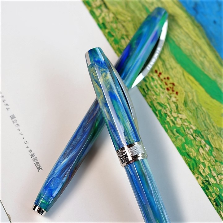 ビスコンティ　ヴァンゴッホコレクション　麦畑　万年筆　Visconti Van Gogh Wheat Field Fountain pen 《送料無料》