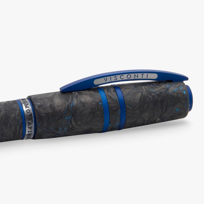 ビスコンティ 限定生産品 ホモサピエンス カーボン・アビス 万年筆