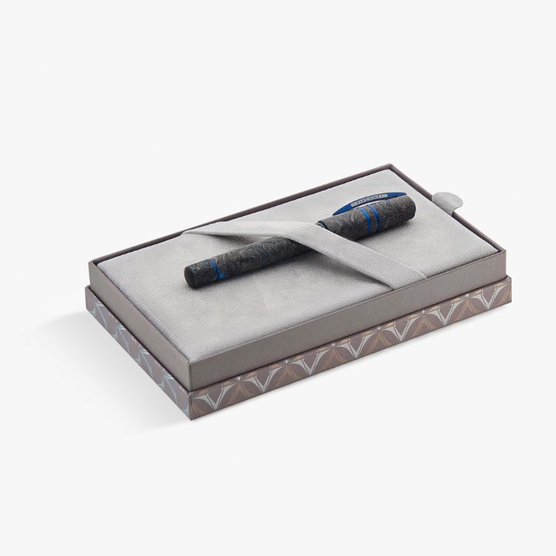 ビスコンティ 限定生産品 ホモサピエンス カーボン・アビス 万年筆