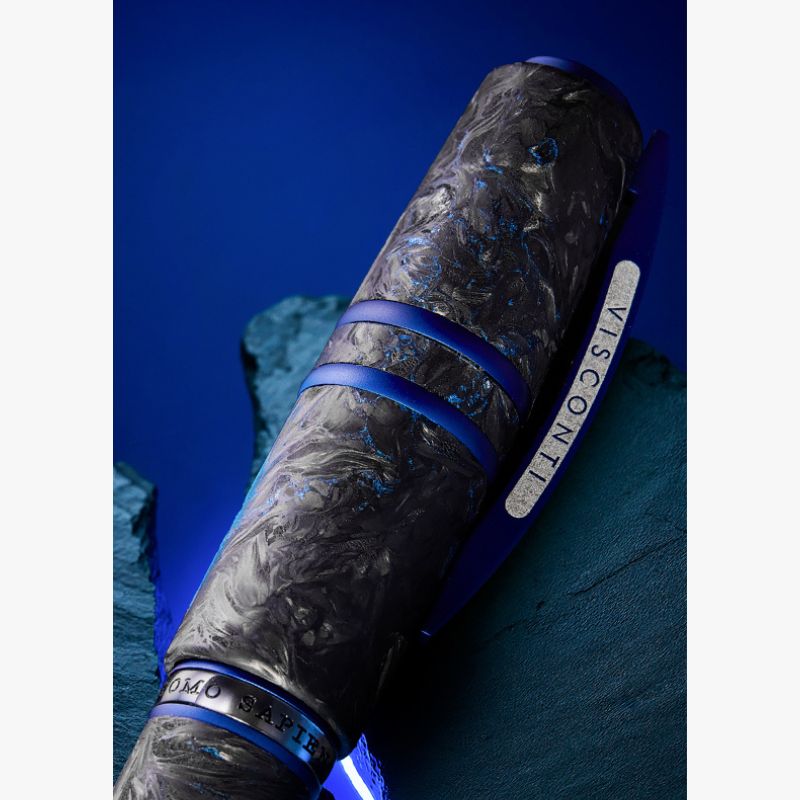 ビスコンティ 限定生産品 ホモサピエンス カーボン・アビス 万年筆