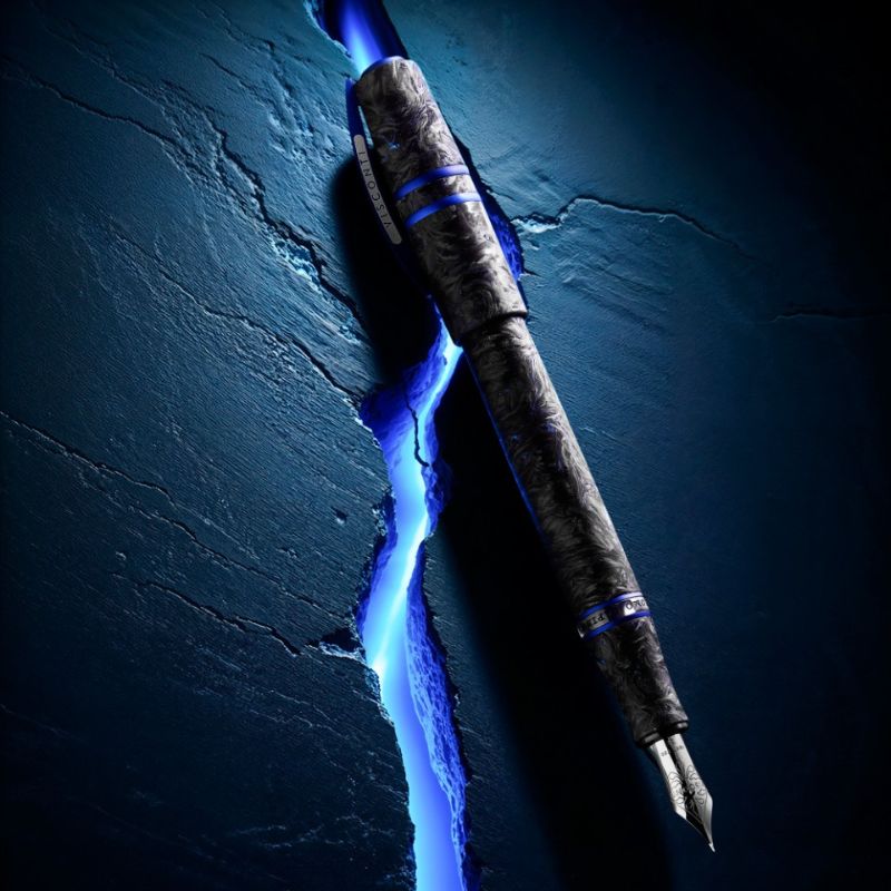 ビスコンティ 限定生産品 ホモサピエンス カーボン・アビス 万年筆