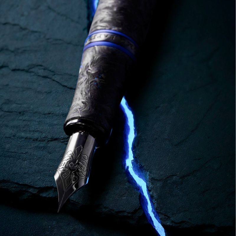 ビスコンティ 限定生産品 ホモサピエンス カーボン・アビス 万年筆