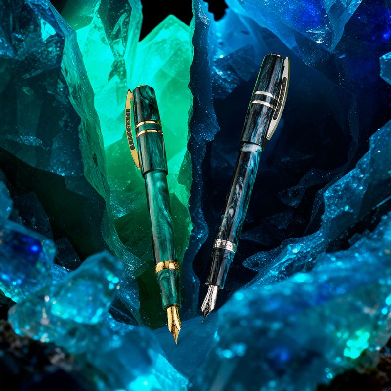 ビスコンティ 限定生産品 ホモサピエンス ダークサファイア 万年筆