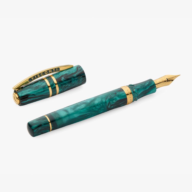 ビスコンティ 限定生産品 ホモサピエンス ダークエメラルド 万年筆