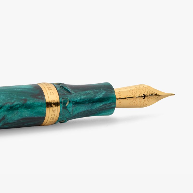 ビスコンティ 限定生産品 ホモサピエンス ダークエメラルド 万年筆