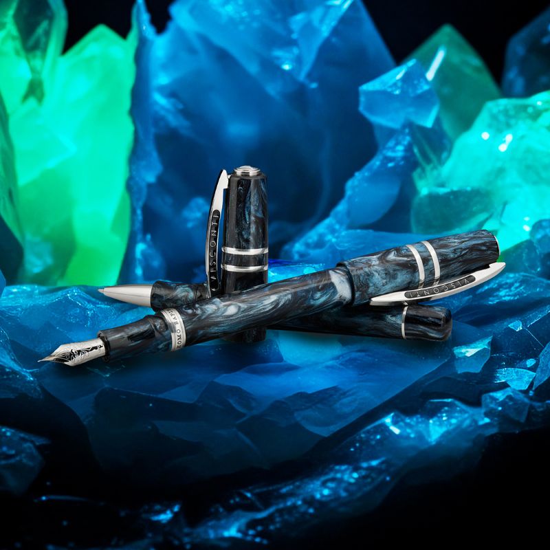 ビスコンティ 限定生産品 ホモサピエンス ダークサファイア 万年筆