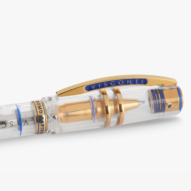 VISCONTI / ビスコンティ ホモサピエンス 水性ローラーボールペン ビスコンティ 限定生産品 ホモサピエンス フル デモ ローラー