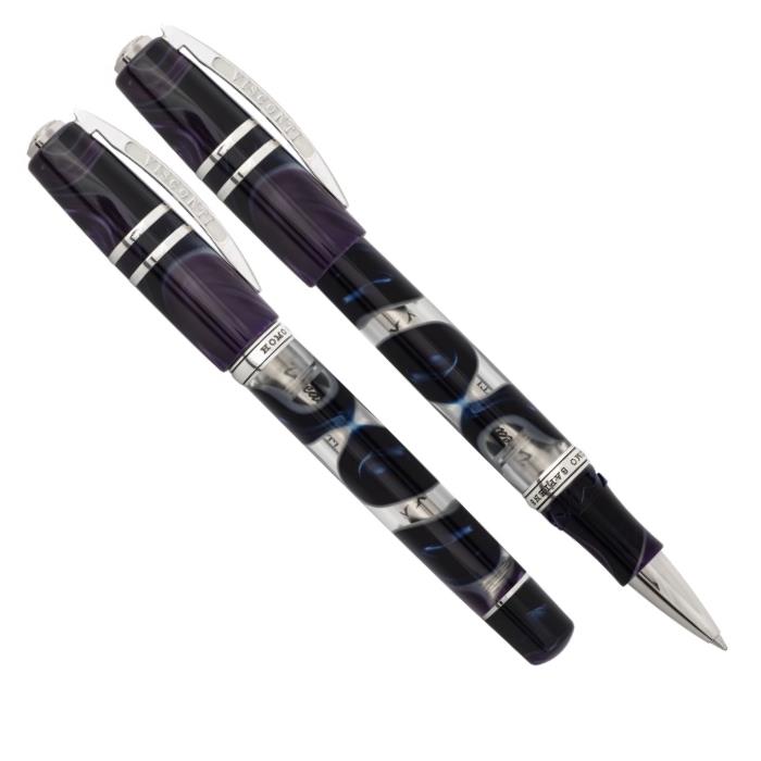 ビスコンティ 限定品 ホモサピエンス ミッドナイトインフローレンス ローラーボール Visconti Homo Sapiens Midnight In Florence Roller 送料無料