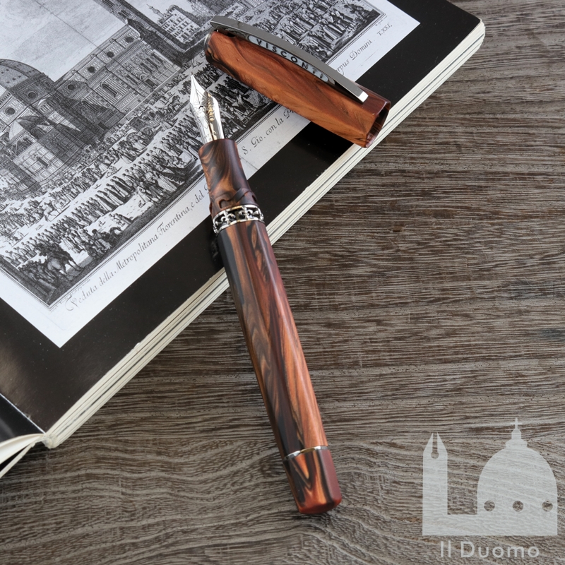 ビスコンティ　メディチ　ルテニウムトリム　万年筆