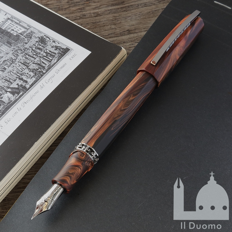 ビスコンティ　メディチ　ルテニウムトリム　万年筆