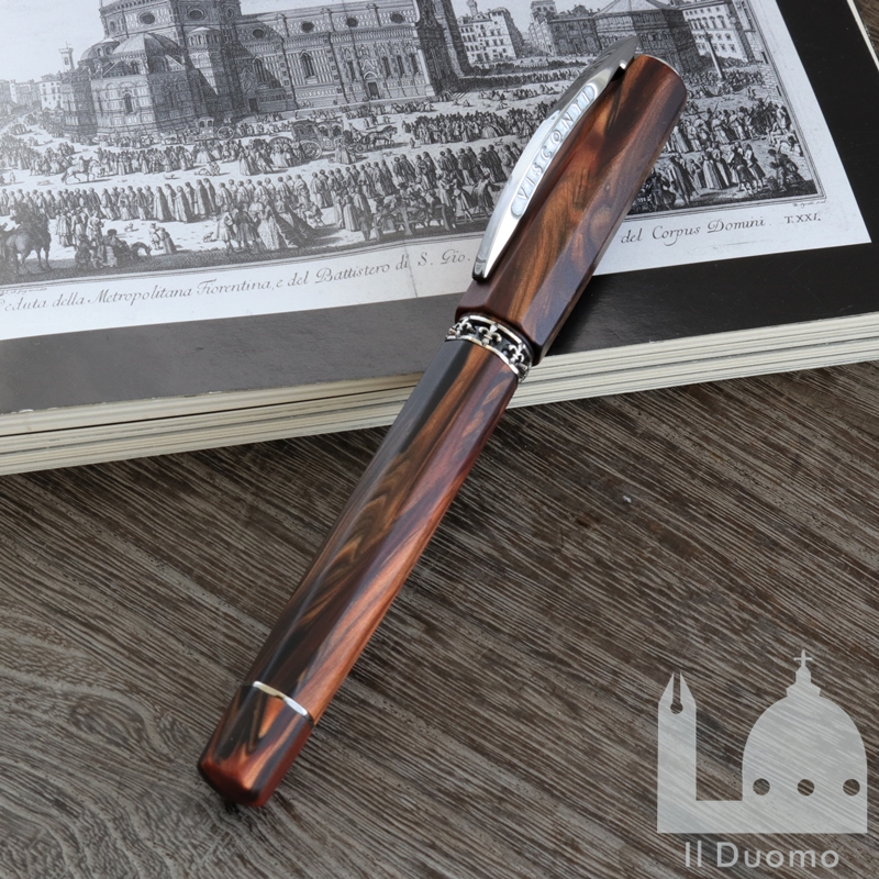 ビスコンティ　メディチ　ルテニウムトリム　万年筆