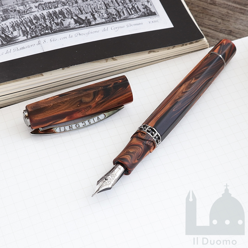 ビスコンティ　メディチ　ルテニウムトリム　万年筆