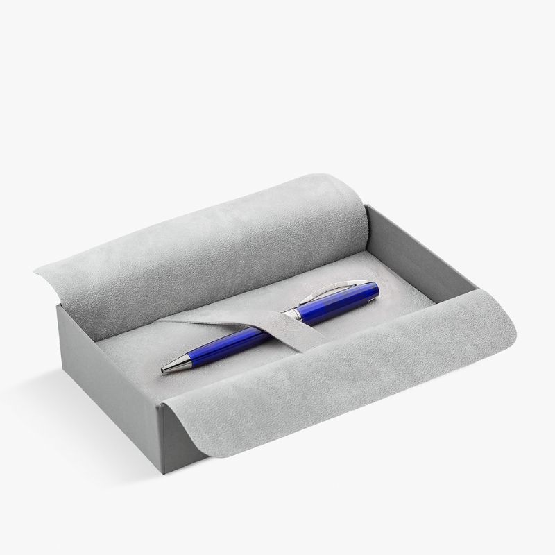 ビスコンティ　ミケランジェロ　トランスルーセント　ブルー　ボールペン