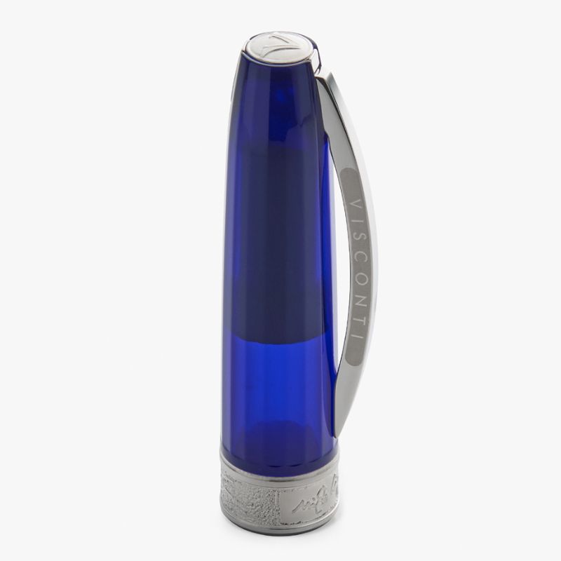 ビスコンティ ミケランジェロ トランスルーセント ブルー 万年筆