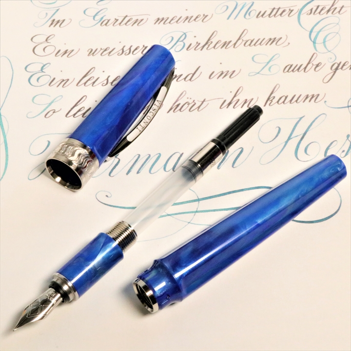 オンライン限定商品】 Collection アクア ビスコンティ 新作グッ VISCONTI Visconti 万年筆 ボールペン Mirage  ミラージュ アクア 細字 F