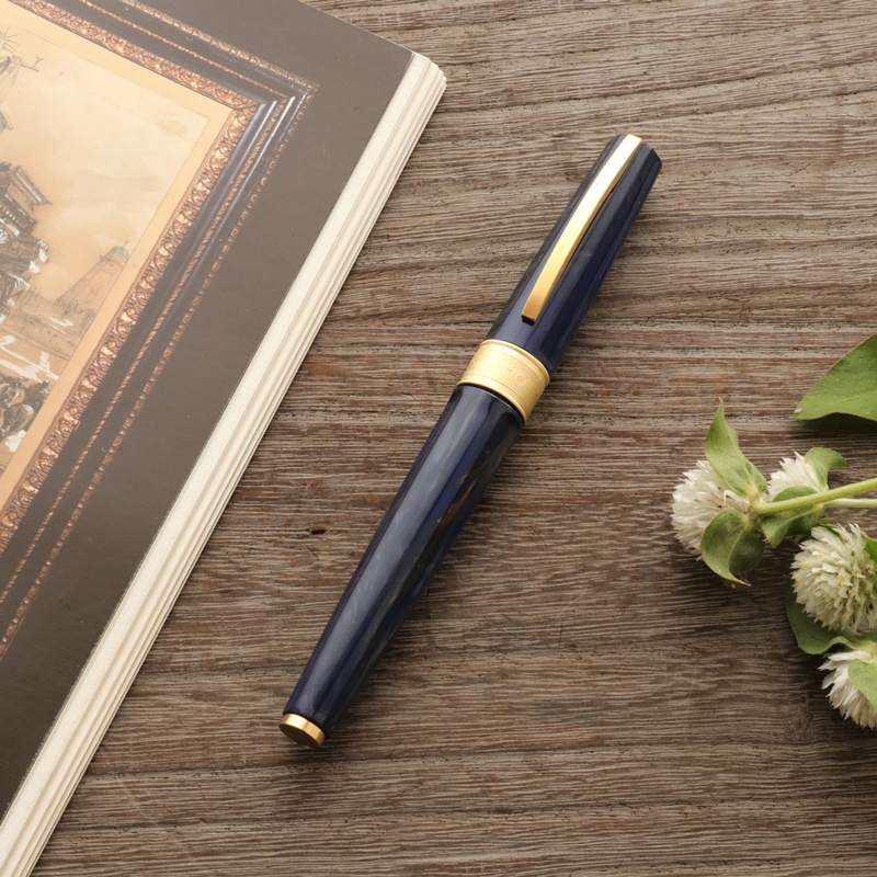 ビスコンティ ミラージュ ミュトス ゼウスブルー 万年筆 Visconti