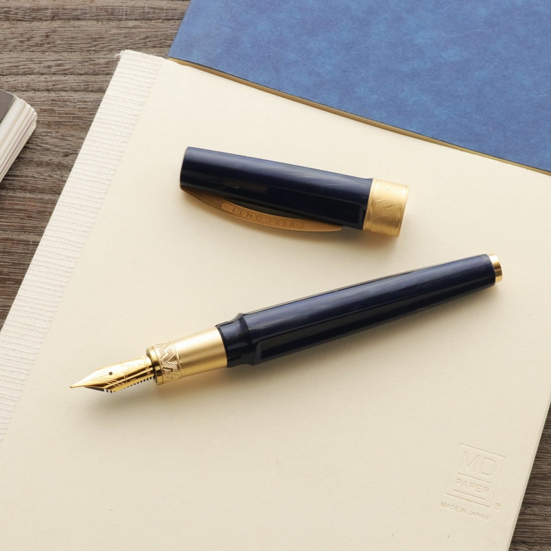 ビスコンティ ミラージュ ミュトス ゼウスブルー 万年筆