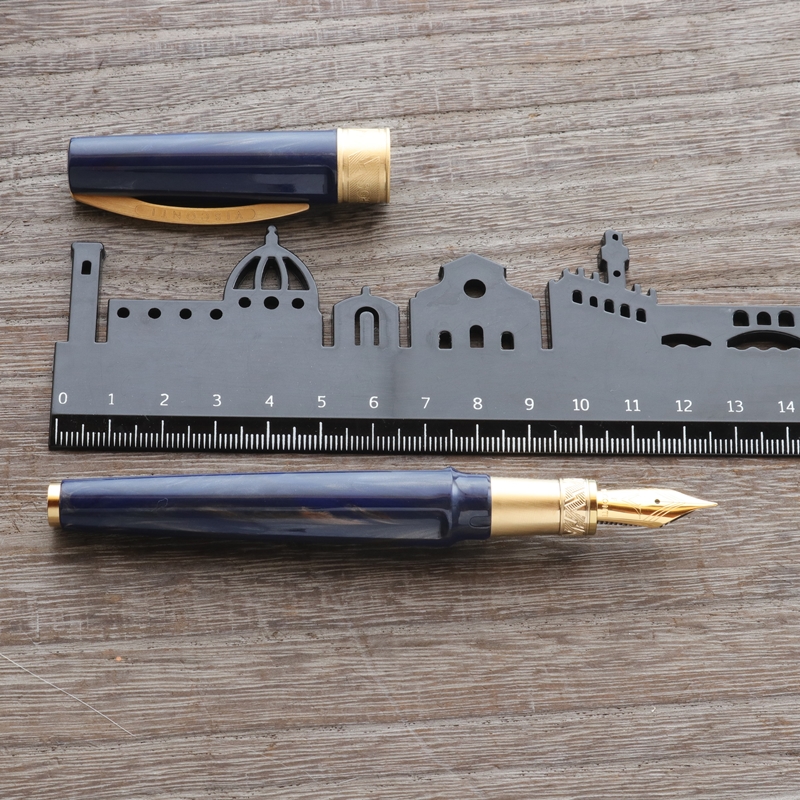 ビスコンティ ミラージュ ミュトス　ゼウスブルー 万年筆