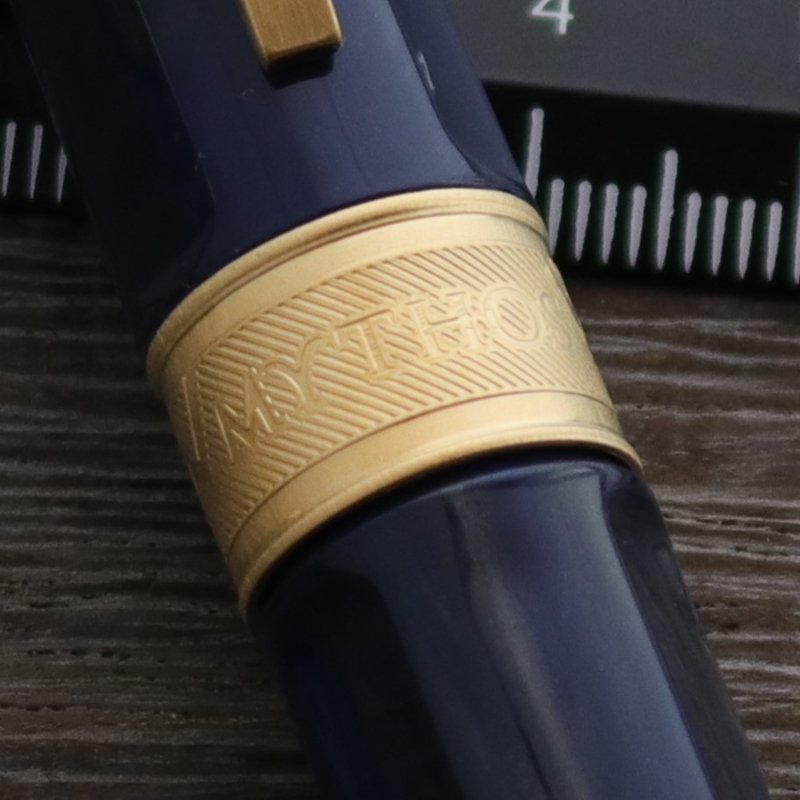 ビスコンティ ミラージュ ミュトス　ゼウスブルー 万年筆