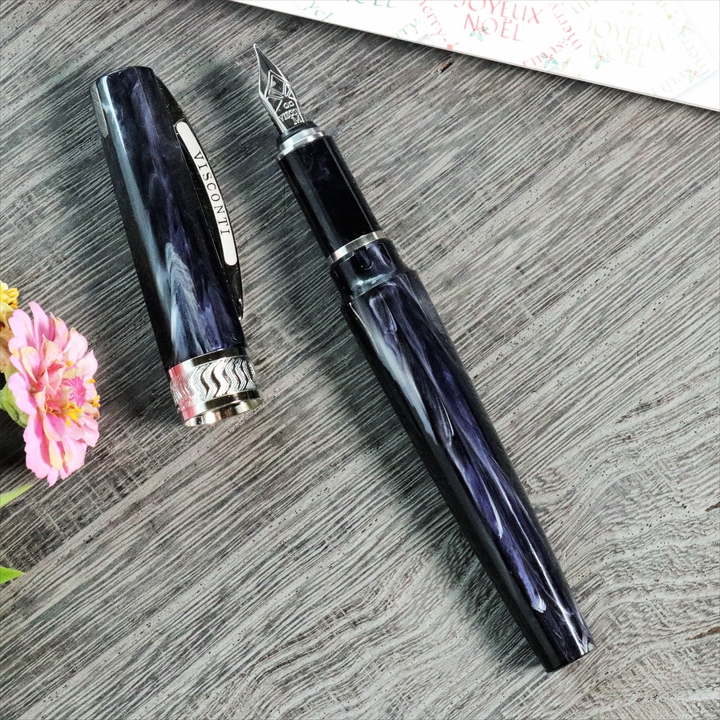 ビスコンティ ミラージュ ナイトブルー 万年筆 Visconti Mirage Night 