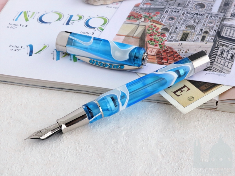 ビスコンティ　限定生産品　オペラマスター　アンタークティカ　万年筆　Visconti Opera Master Antartica Fountain Pen