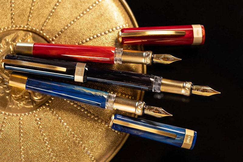 ビスコンティ オペラ ゴールド ブルー 万年筆 Visconti Opera Gold