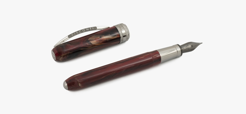 ビスコンティ レンブラント-S ボルドー 万年筆 Visconti REMBRANDT-S