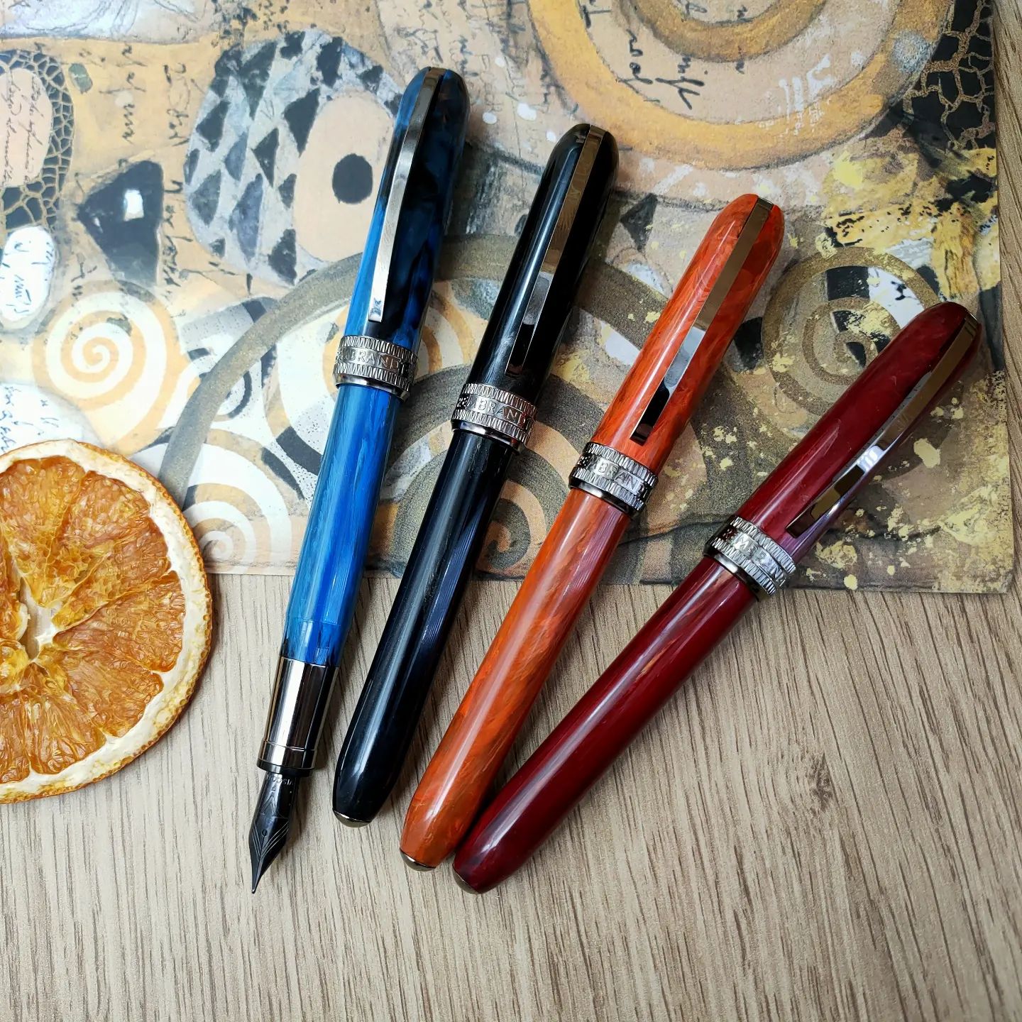 ビスコンティ レンブラント-S ブラック 万年筆 Visconti REMBRANDT-S