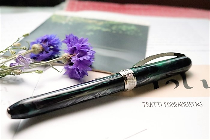 ビスコンティ レンブラント ダークフォレスト（暗い森） 万年筆 Visconti Rembrandt 2018 Dark Forest  Fountain Pen