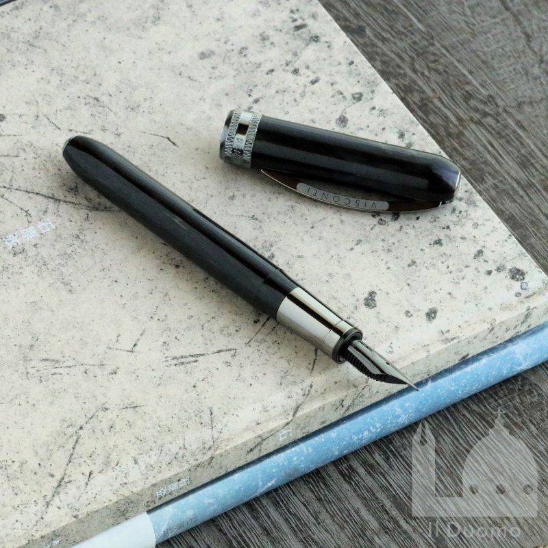 ビスコンティ レンブラント-S ブラック 万年筆 Visconti ビスコンティ レンブラント-S ブラック 万年筆 Visconti