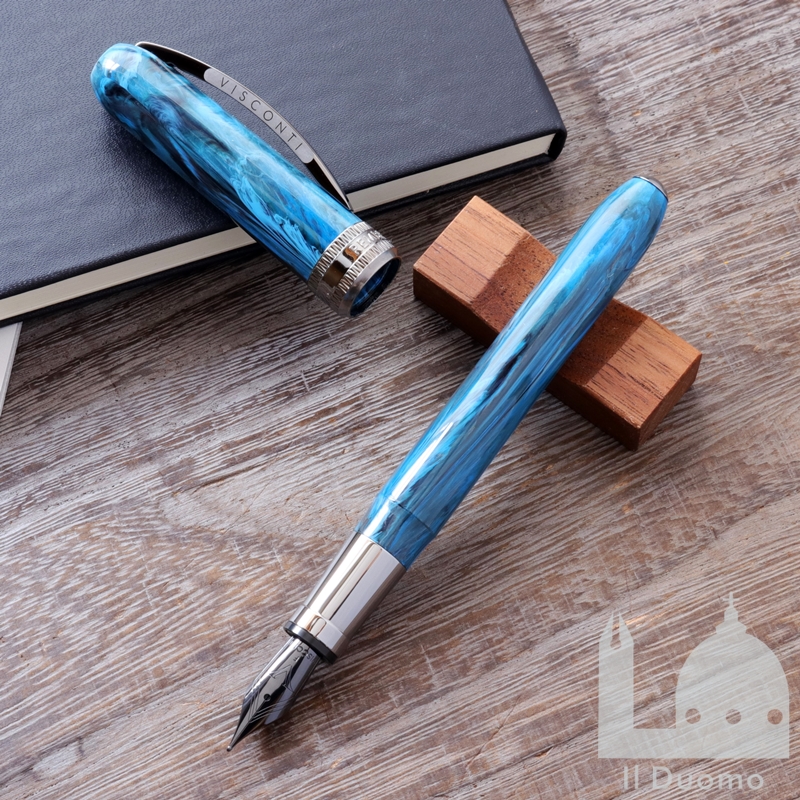 ビスコンティ レンブラント-S ブルー 万年筆 Visconti REMBRANDT-S