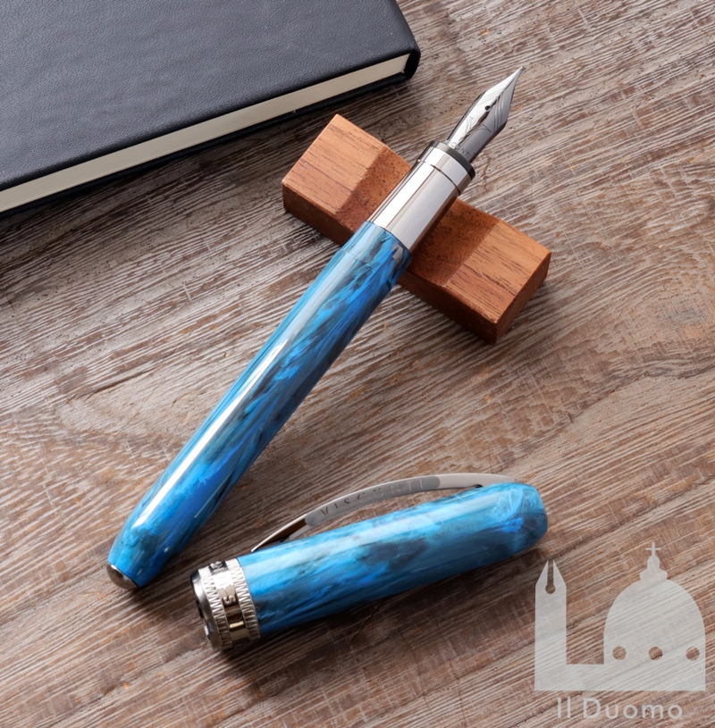 ビスコンティ レンブラント-S ブルー 万年筆 Visconti REMBRANDT-S