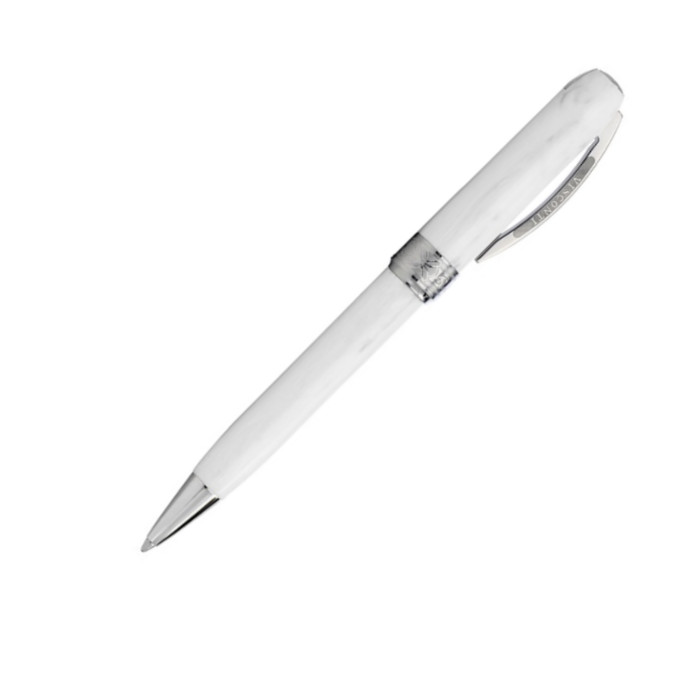 ビスコンティ　レンブラント　ホワイト　ボールペン　Visconti Rembrandt White Ballpoint Pen