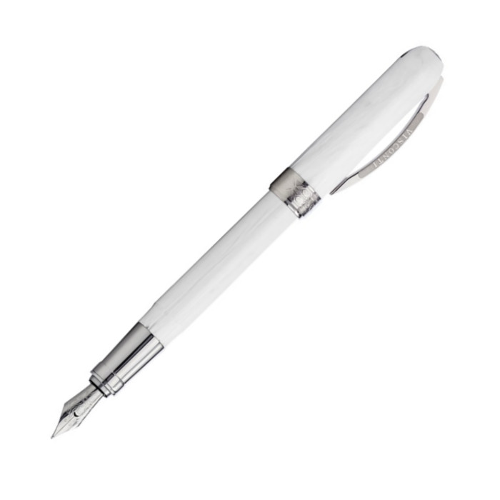 ビスコンティ レンブラント ホワイト 万年筆 Visconti Rembrandt White FountainPen