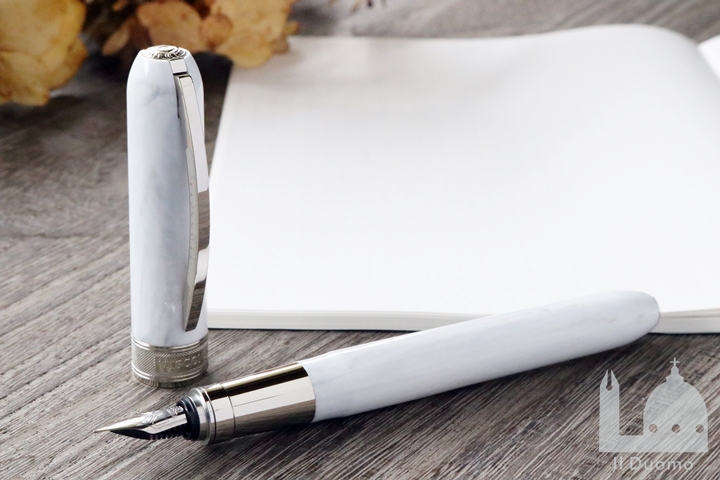 ビスコンティ レンブラント ホワイト 万年筆 Visconti Rembrandt White FountainPen