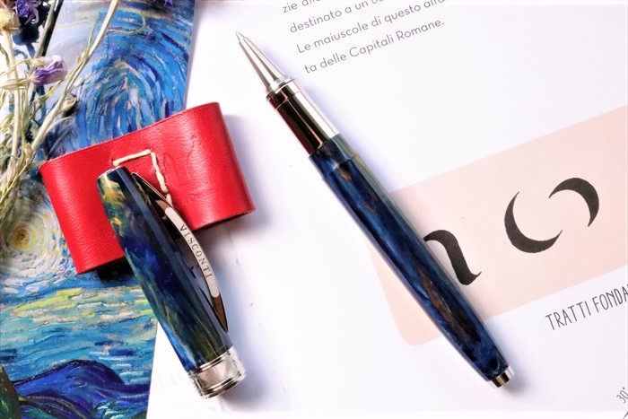 ビスコンティ ヴァンゴッホ コレクション　星月夜　ローラーボール　Visconti Van Gogh Starry Night　Rollerball  《送料無料》